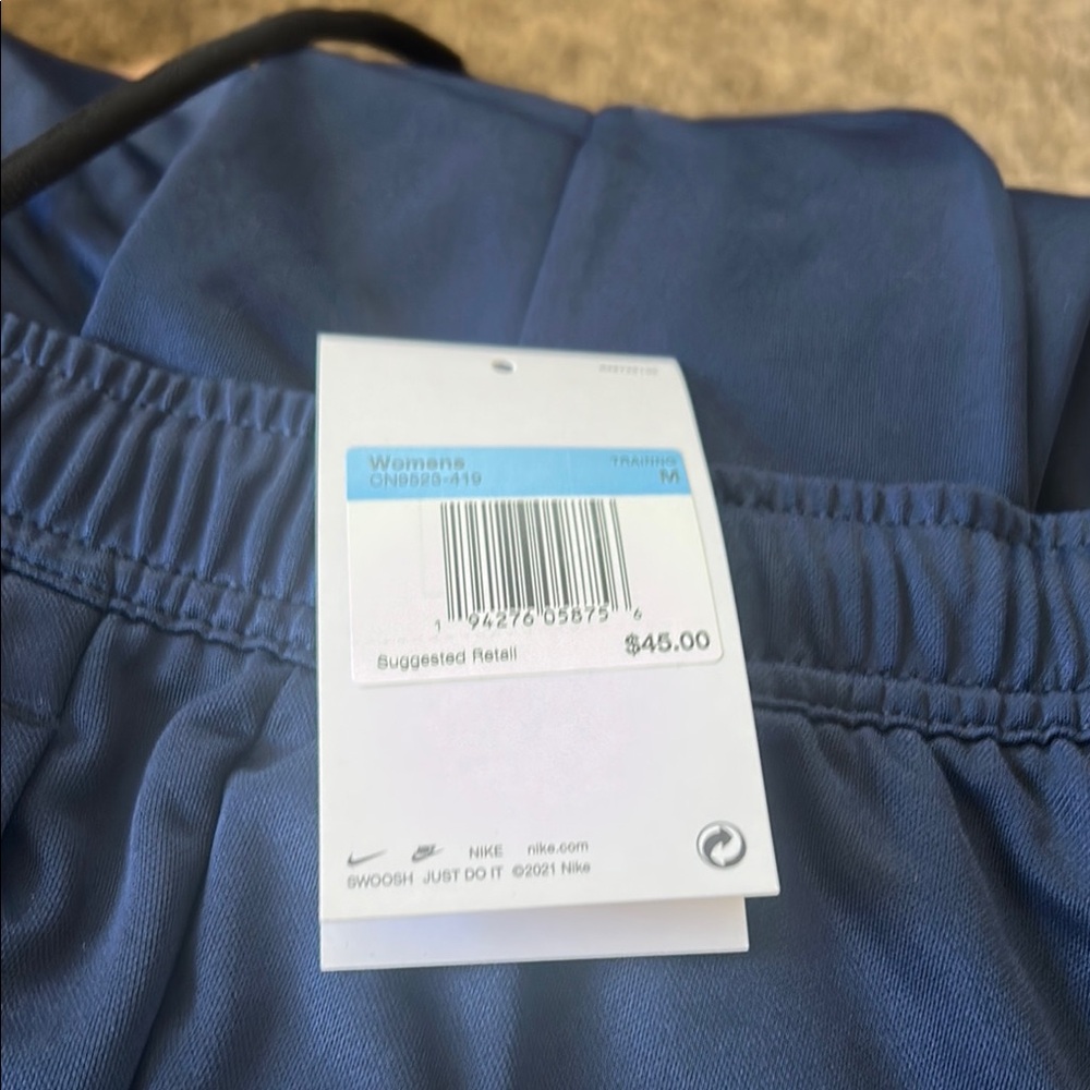 Nike Women's Blue Track Pants